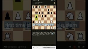 White system in chess