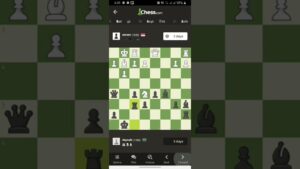 nice chess win in one minute by Queen checkmate. #subscribe #blackwin #144