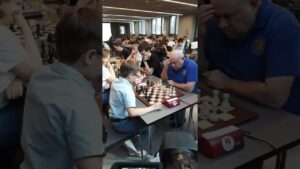 Кубок Москвы по блицу (11 Этап) #chess #shorts