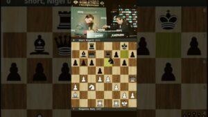 1993 World Chess Championship || Garry Kasparov vs Short Nigel || Round 15|| #chess #shorts