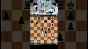 2006 World Chess Championship || Kramnik vs Topalov || Round 12|| #chess #shorts
