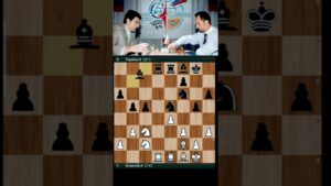 2006 World Chess Championship || Kramnik vs Topalov || Round 14|| #chess #shorts