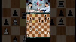 2006 World Chess Championship || Kramnik vs Topalov || Round 6|| #chess #shorts