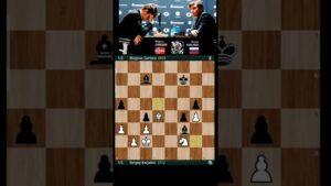 2016 World Chess Championship || Round 4 || Magnus vs karjakin || #chess #shorts