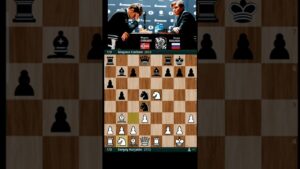 2016 World Chess Championship || Round 6 || Magnus vs karjakin || #chess #shorts