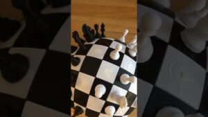 3D Printed Extreme Chess