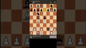 A chess miniature with the Vienna Opening. 88% Accuracy #chess