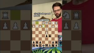 A classic one in the exchange French ! #chess #pawnbreak.com