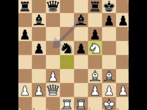 A little chess tactics #chess #shorts #checkmate #puzzle