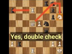 A very famous  🔥  1707-rated chess endgame puzzle. #chessPuzzles YouTube Shorts.