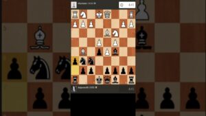 Always play Nf5 / Nf4. Nimzowitsch Defense. Chess #shorts