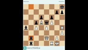 👑Amazing Chess puzzle and gave check&mate for win or win💪 #shorts#