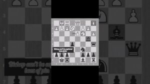 Amazing Fork in Chess #shorts