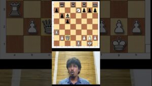 Anastasia’s mate pattern in chess  #shorts #chesspuzzle #chess