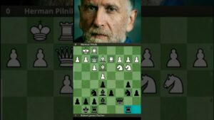 Bobby Fisher || 60 Memorable games || Game 4 || #chess #shorts