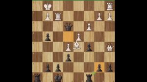CHESS PUZZLE – DIFFICULT(2921) 🔥🔥#chess #shorts