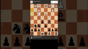 Checkmating with the Anastasia mate. Chess #shorts