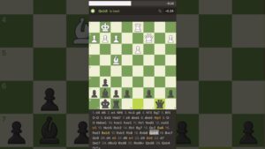 Chess Bullet Pirc Defense black opening checkmate