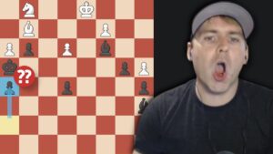 Chess Master Checkmates Himself