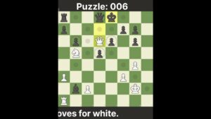 Chess Puzzle: 006 #chess #india