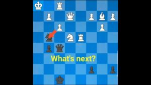 Chess endgame puzzle to checkmate (playlist)