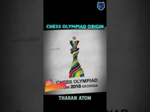 Chess oympiad ORIGINS🤩 #shorts #tamil #chess #modi #tamilnadu #olympaid