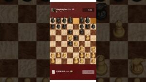 Chess. Checkmate. #checkmate #chess  #kirtirajkadam #shorts.