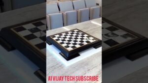 Chocolate 🍫 Art’ Chess Board ♟️ Amazing ART’