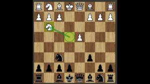 Crazy Queen Sac in Caro-Kann Defense | #shorts #chess