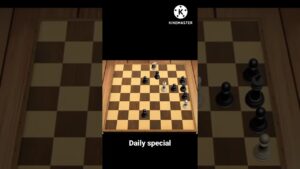 DAILY SPECIAL • DAILY UPLOADS • CHESS TRAP #shorts #chess