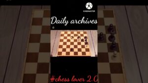 Daily puzzles chess funny trap #chess #shorts
