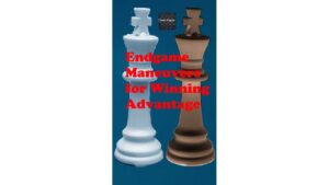 Endgame Maneuvers to Clinch Win #shorts #chess