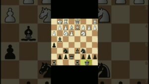 Englund gambit #chess #chessshorts