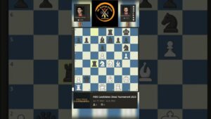 FIDE Candidates Chess Tournament 2022 Round 11 |  Alireza Firouzja (0) VS (1)  Ian Nepomniachtchi