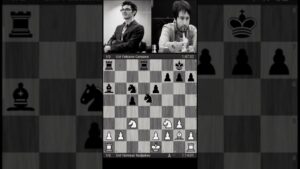 Fabiano caruana vs Taimour Radjabov || Round 13 || Candidate Tournament 2022 || #chess #shorts