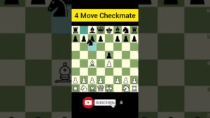 Four Move Checkmate | chess | Chess Tips