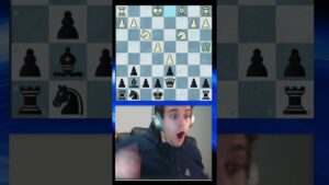 GM Daniel Naroditsky Goes Crazy  #chess #shorts