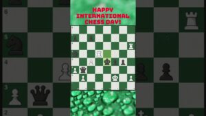 Happy International Chess Day! #shorts #chess