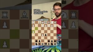 Have you seen a lot of rook sacrifices in the opening ? #chess #pawnbreak.com