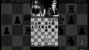 Hikaru Nakamura vs Duda ||  Round 13 || Candidate Tournament 2022 || #chess #shorts