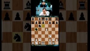 Hikaru Nakamura vs Ian Nepomniachtchi || Round 12 || Candidate Tournament 2022 #chess #shorts