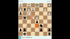 🤔How is Black win Check&mate for win puzzle💪 #chess #chessbase #gaming #chessgame #short #shorts#