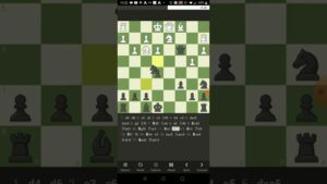 How to win with black chess pieces | Chess