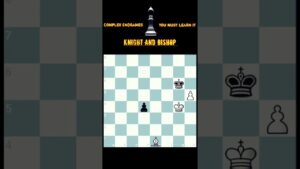 Knight and Bishop Endgames 2 || #chess #shorts #endgame