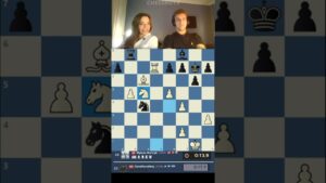 Looks like She is impressed…. #chess #shorts