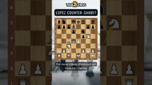 Lopez Trap in Chess game #chessshorts #chessvideoplus #chesstraps #chessrush #chessbaseindia