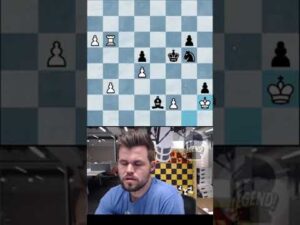 Magnus finds a Brilliant Checkmate #chess #shorts #magnus #carlsen