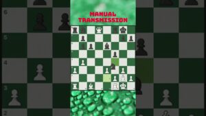 Manual Transmission #shorts #chess