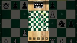 Mate in 4 moves #matein4moves#chess#chessmaster