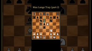 Max Lange Trap #shorts #chess #trending #viral #tiktok
